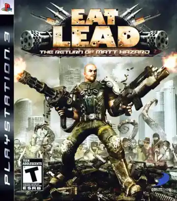 Eat Lead - The Return of Matt Hazard (USA) box cover front